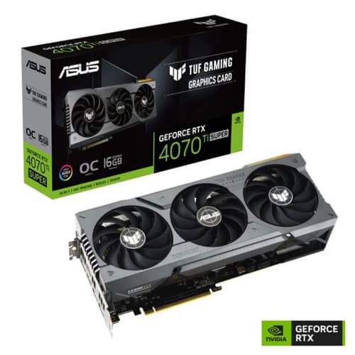 Asus TUF Gaming RTX 4070 Ti Super OC Edition 16GB Graphics Card